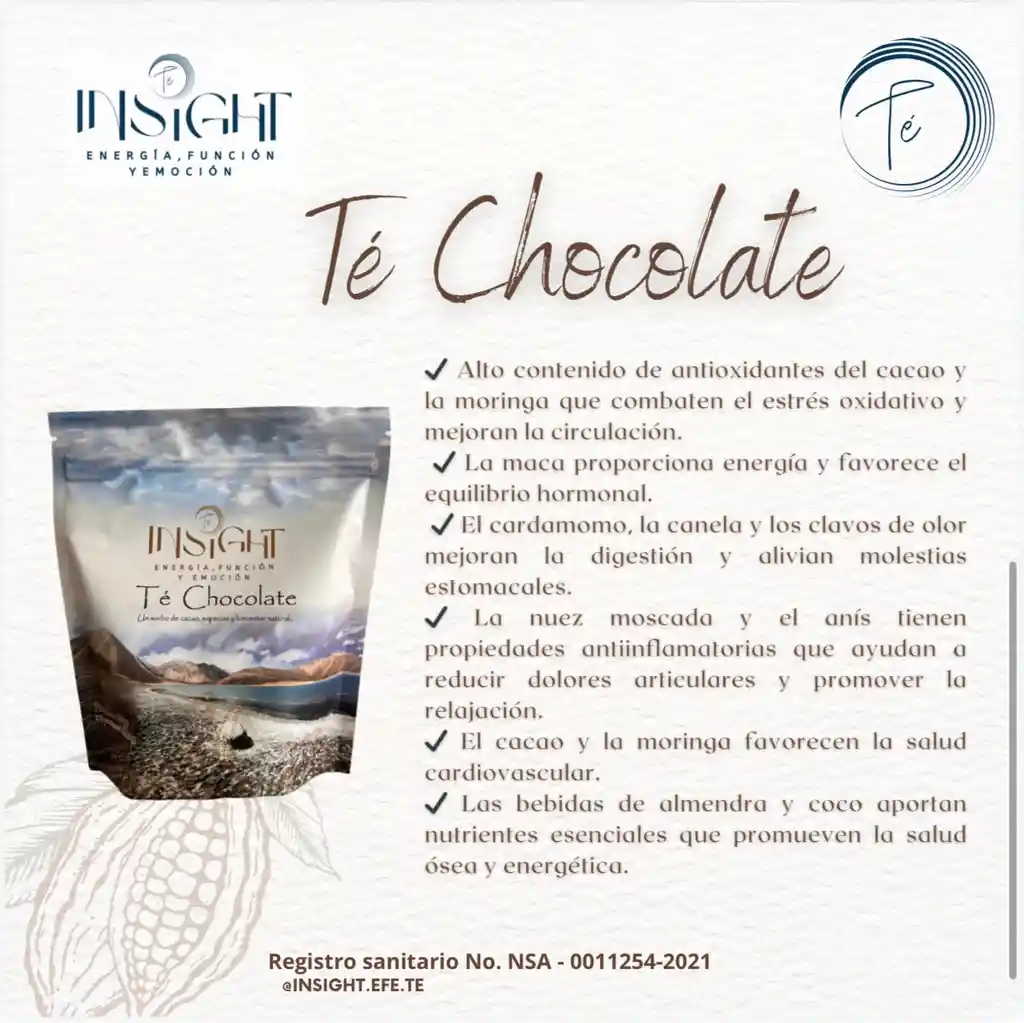 Té Chocolate
