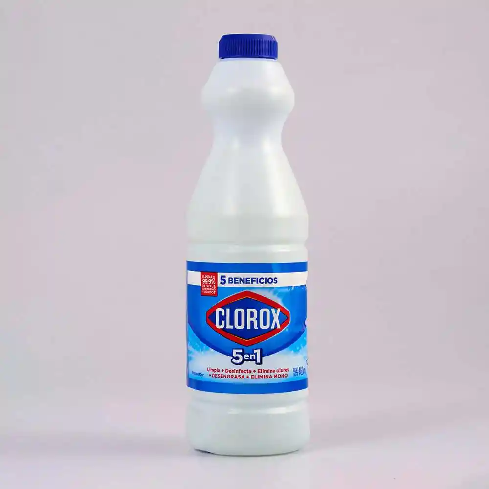 Blanqueador Clorox Triple Accion 1046 Ml