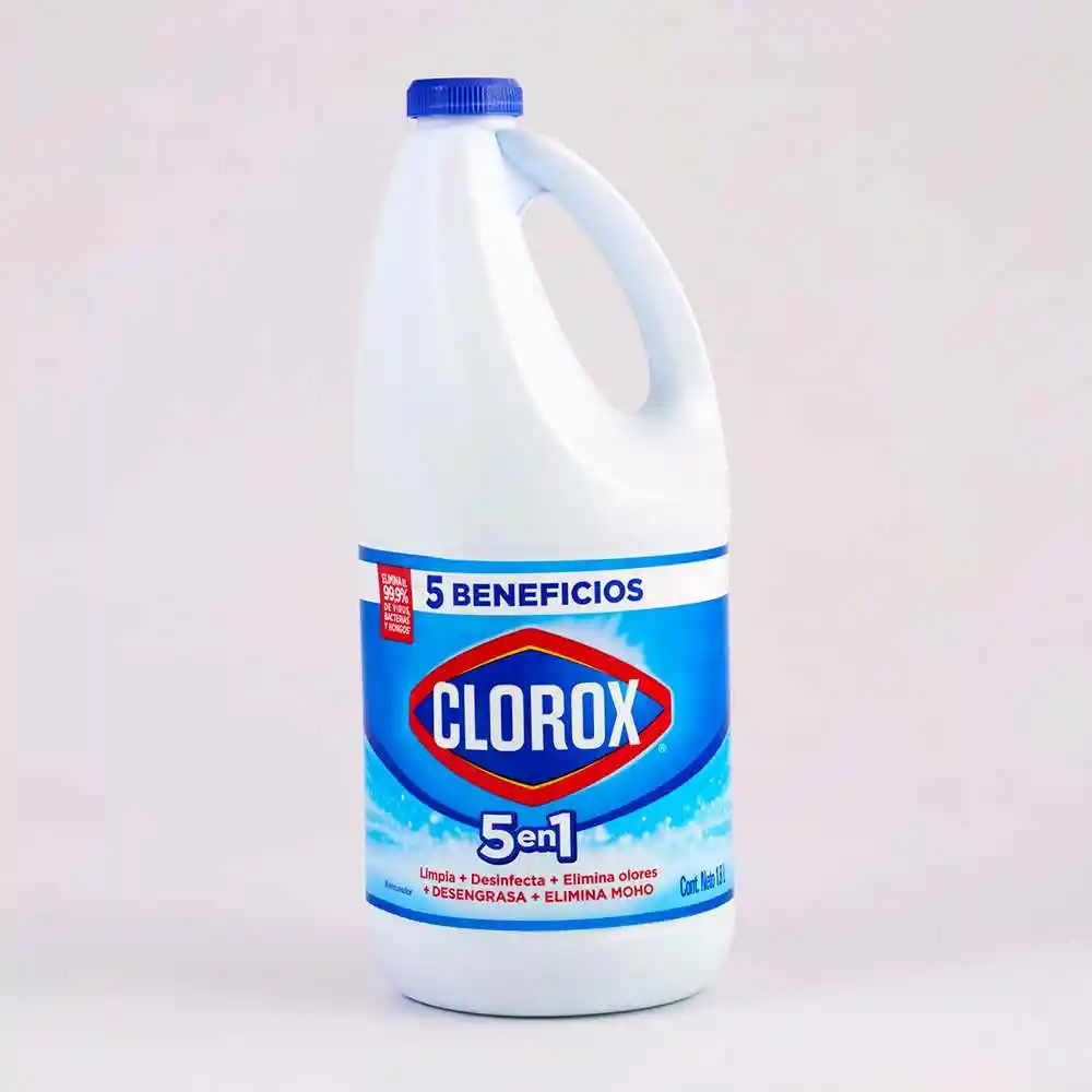 Blanqueador Clorox Triple Accion 1046 Ml