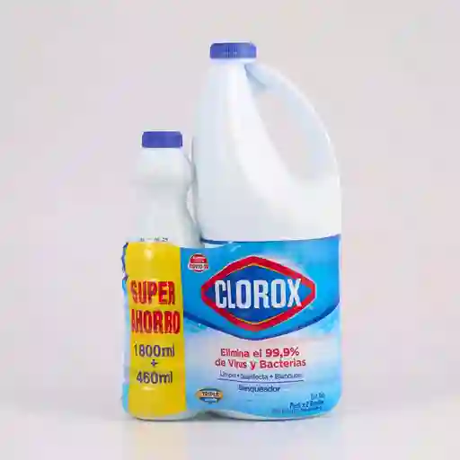 Blanqueador Clorox Triple Accion 1046 Ml