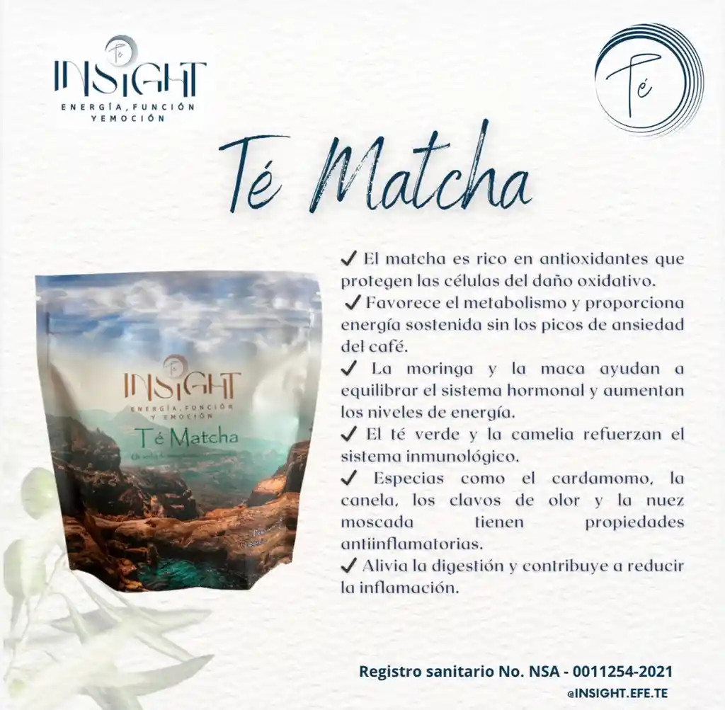 Té Matcha