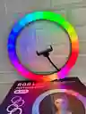 💡 Aro De Luz Profesional Rgb 🌈iluminación Perfecta Para Tus Fotos Y Videos.