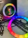 💡 Aro De Luz Profesional Rgb 🌈iluminación Perfecta Para Tus Fotos Y Videos.