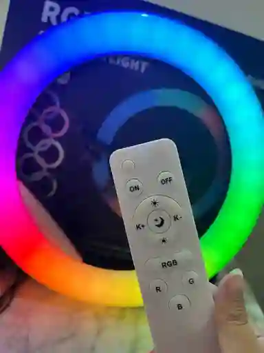 Super Promocion Aro De Luz 45cm Super Grande Con Tripode 🤩