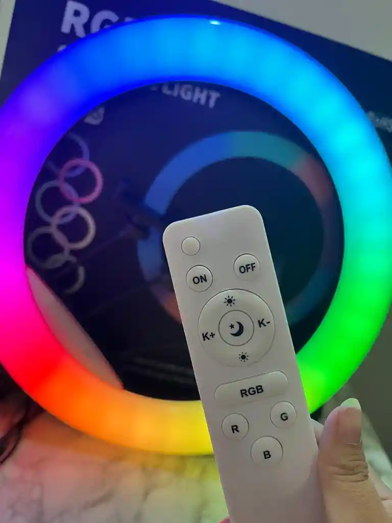 Super Promocion Aro De Luz 45cm Super Grande Con Tripode 🤩