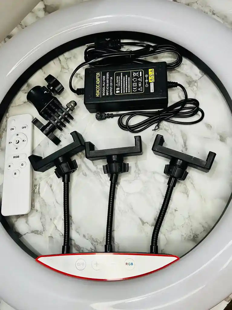 Super Promocion Aro De Luz 45cm Super Grande Con Tripode 🤩