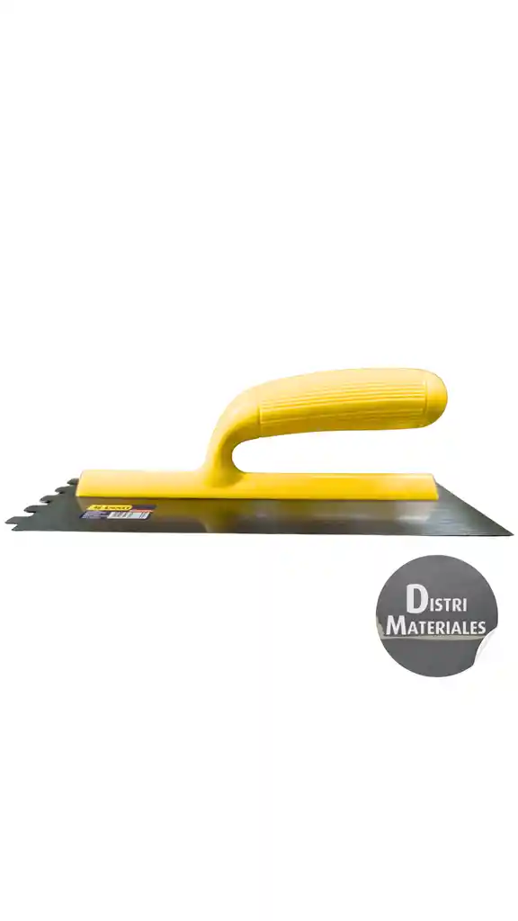 Llana Dentada Mango Plastico