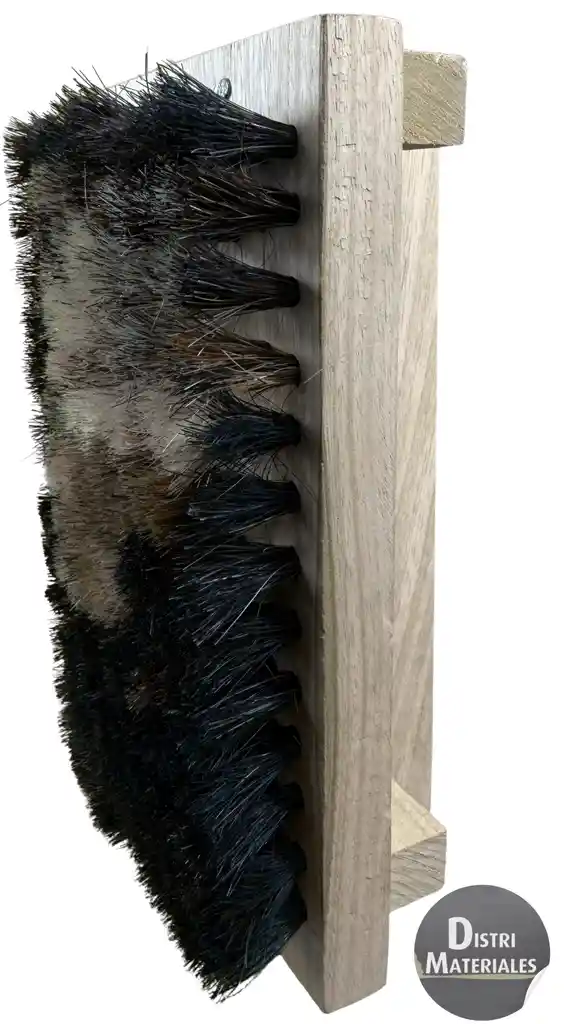 Cepillo Garraplast Mango Madera Grande