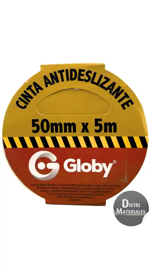 Rollo Cinta Antideslizante X 5 Mt