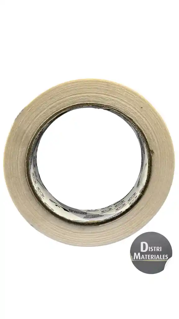Rollo Cinta Enmascarar 3/4" X 40 Mt