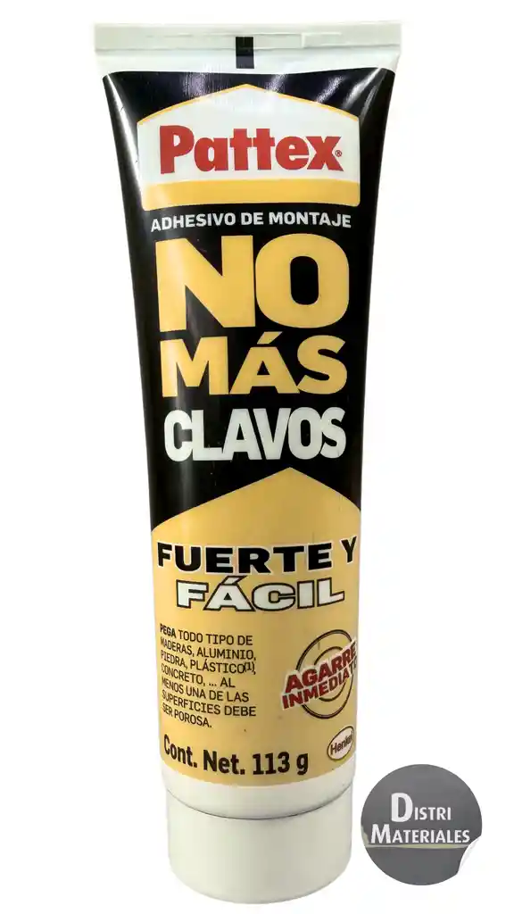 No Más Clavos Pattex X 113 G
