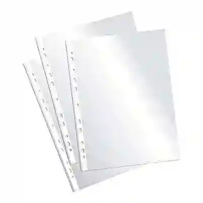 Bolsillo Plástico Para Catalogo Carta 40 Micras X 10 Unidades Oe-200