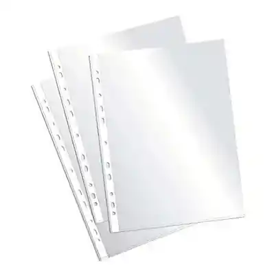 Bolsillo Plástico Para Catalogo Carta 40 Micras X 10 Unidades Oe-200