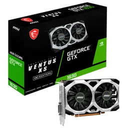 Tarjeta De Vídeo Msi Geforce Gtx 1630 Ventus Xs Oc 4gb