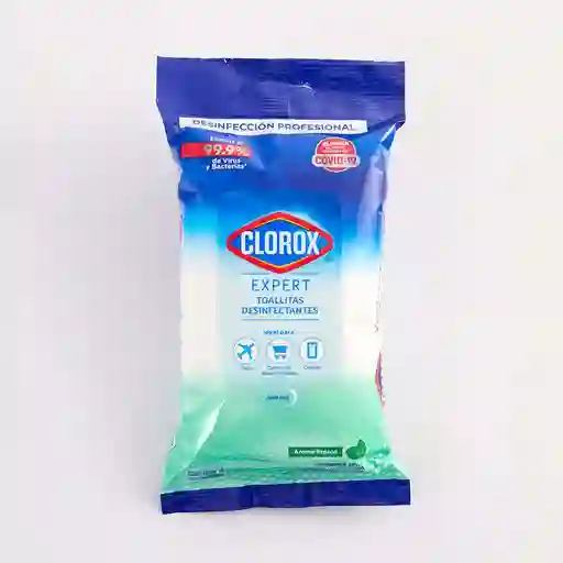 Toallas Clorox Desinfectantes 15 Ud
