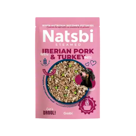 Natsbi Steamed Iberian Pork Y Turkey 500 Gr