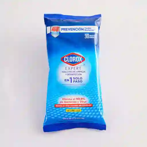 Toallas Clorox Desinfectantes 30 Ud