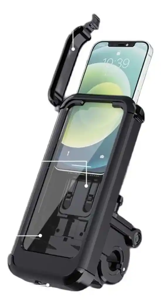 Portacelular Waterproof Case Ds-mt3, Excelente Ajuste.