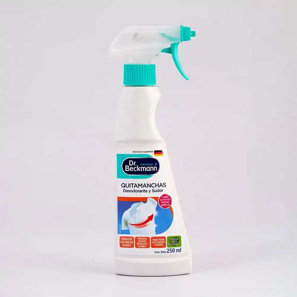 Quitamanchas+jabon Dr. Beckmann 250 Ml + 100 Gr