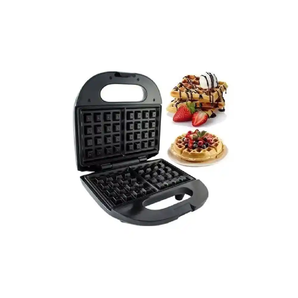 Waflera Dos Puestos Antiadherente Sokany Sk114