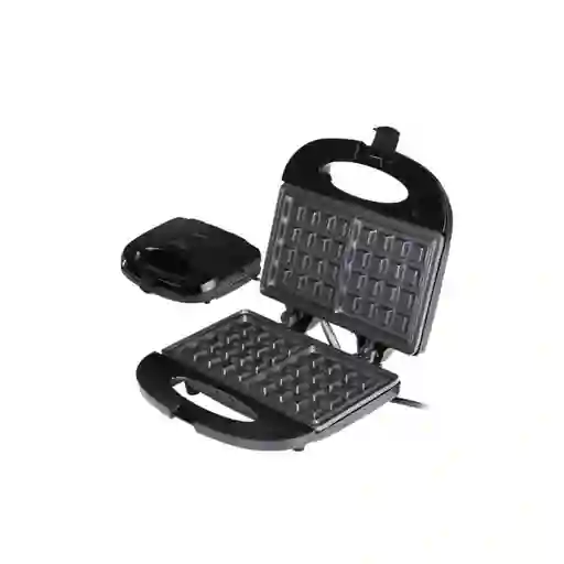 Waflera Dos Puestos Antiadherente Sokany Sk114