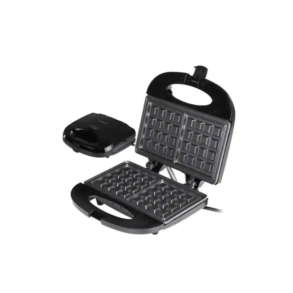 Waflera Dos Puestos Antiadherente Sokany Sk114