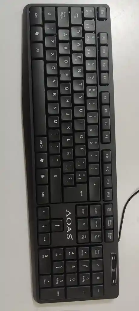 Teclado Usb A 1013aoas