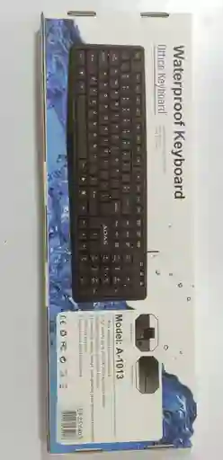 Teclado Usb A 1013aoas