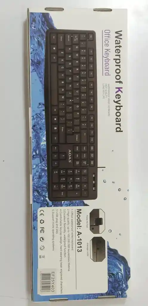 Teclado Usb A 1013aoas
