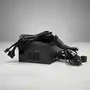 Fuente De Poder Iconnex 650w 80 Plus Bronze Certificada | Semi Modular, Ventilador 12cm, Alta Eficiencia Energética Y Estabilidad Para Pc Gamer Y De Oficina