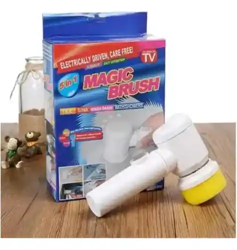 Cepillo Magic Brush 5 En 1