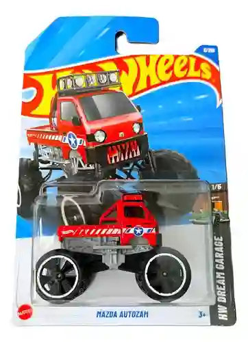 Juguete Carro Hot Wheels Original Mazda Autozan Hw Dream Garage