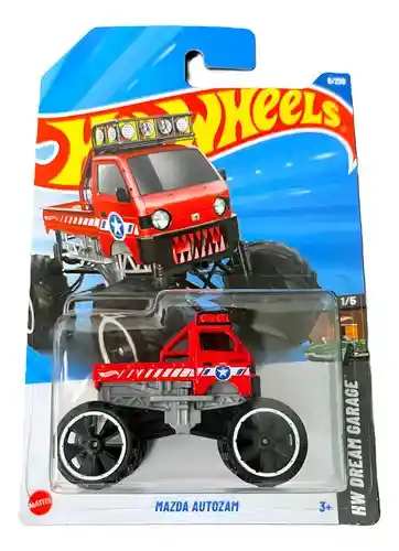 Juguete Carro Hot Wheels Original Mazda Autozan Hw Dream Garage