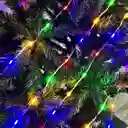 Instalación Cortina Luces Led Navidad 6m X 60cm