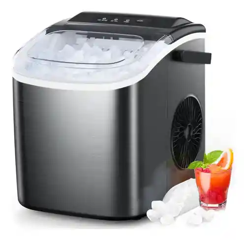 Maquina De Hielo Portátil