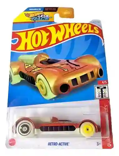 Juguete Carro Hot Wheels Original Retro-active Quarter Mile Heroes