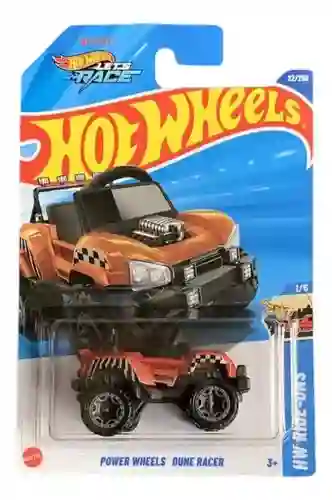 Juguete Carro Hot Wheels Original Power Wheels Dune Racer Hw Ride-ons