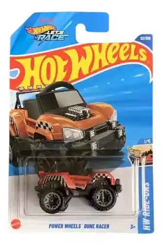 Juguete Carro Hot Wheels Original Power Wheels Dune Racer Hw Ride-ons