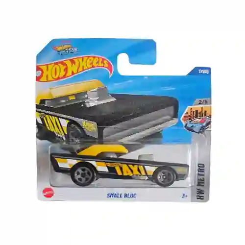 Juguete Carro Hot Wheels Original Small Bloc Hw Metro