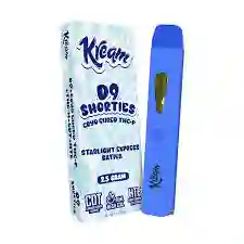 Vaporizer Marca Kream | T-h-c-a | 2,500 Mg Sativa Starlight Express