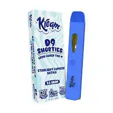 Vaporizer Marca Kream | T-h-c-a | 2,500 Mg Sativa Starlight Express