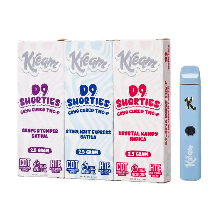 Vaporizer Marca Kream | T-h-c-a | 2,500 Mg Sativa Starlight Express