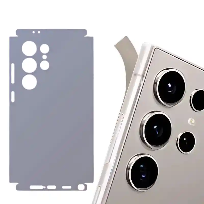 Samsung A51 Protector Hidrogel Tapa Trasero