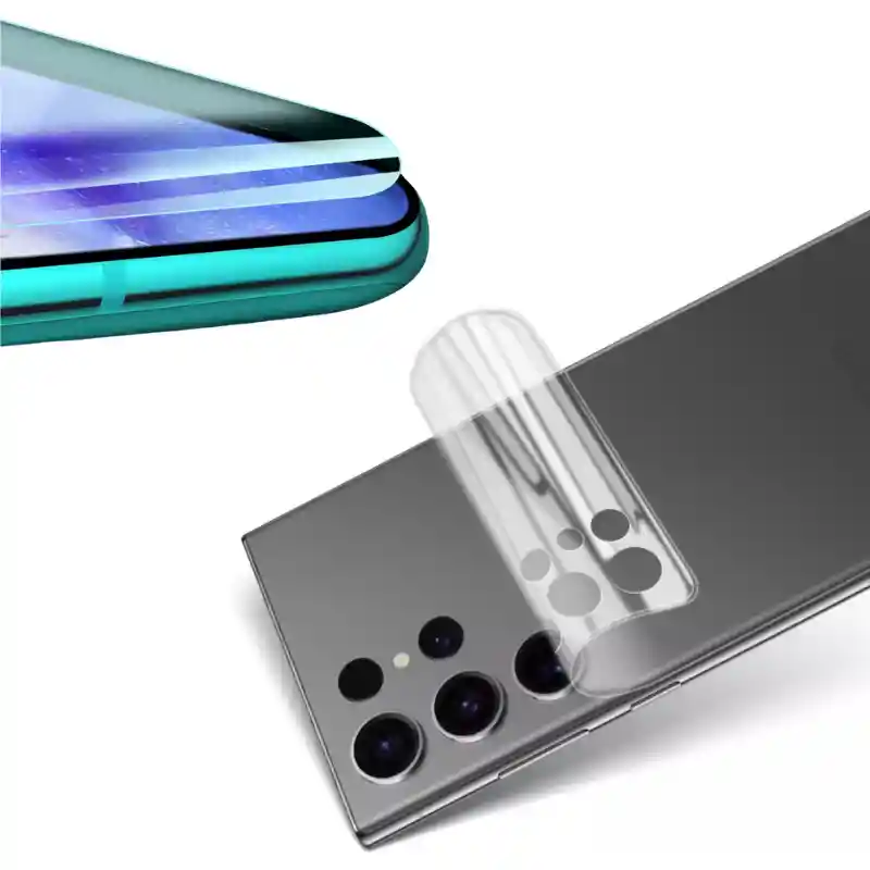 Samsung A51 Protector Hidrogel Tapa Trasero