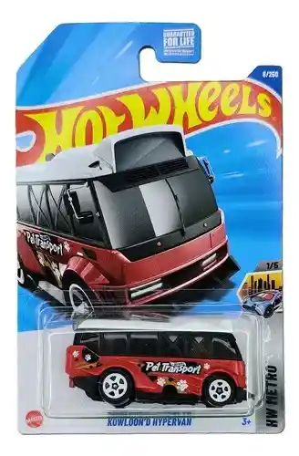 Juguete Carro Hot Wheels Original Kowloon´d Hypervan Wh Metro