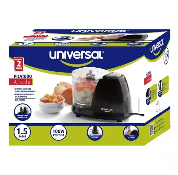 Picatodo Aliada Universal L89150 Negro
