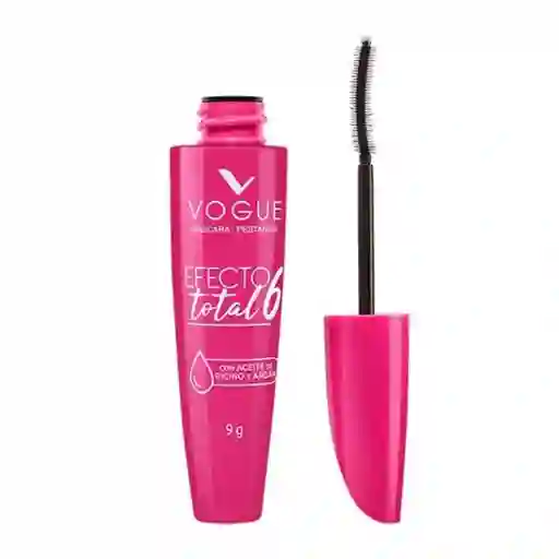 Pestañina Efecto Total 6 Vogue