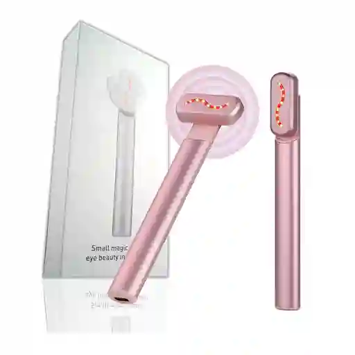 Terapia De Luz Roja Para Cara Masajeador Ojos Varita