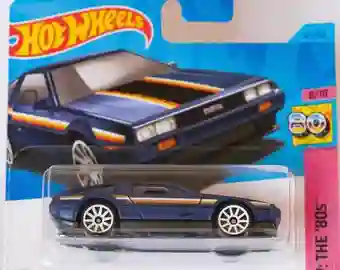 Juguete Carro Hot Wheels Original Dmc Delorean Hw The´80s
