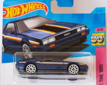 Juguete Carro Hot Wheels Original Dmc Delorean Hw The´80s